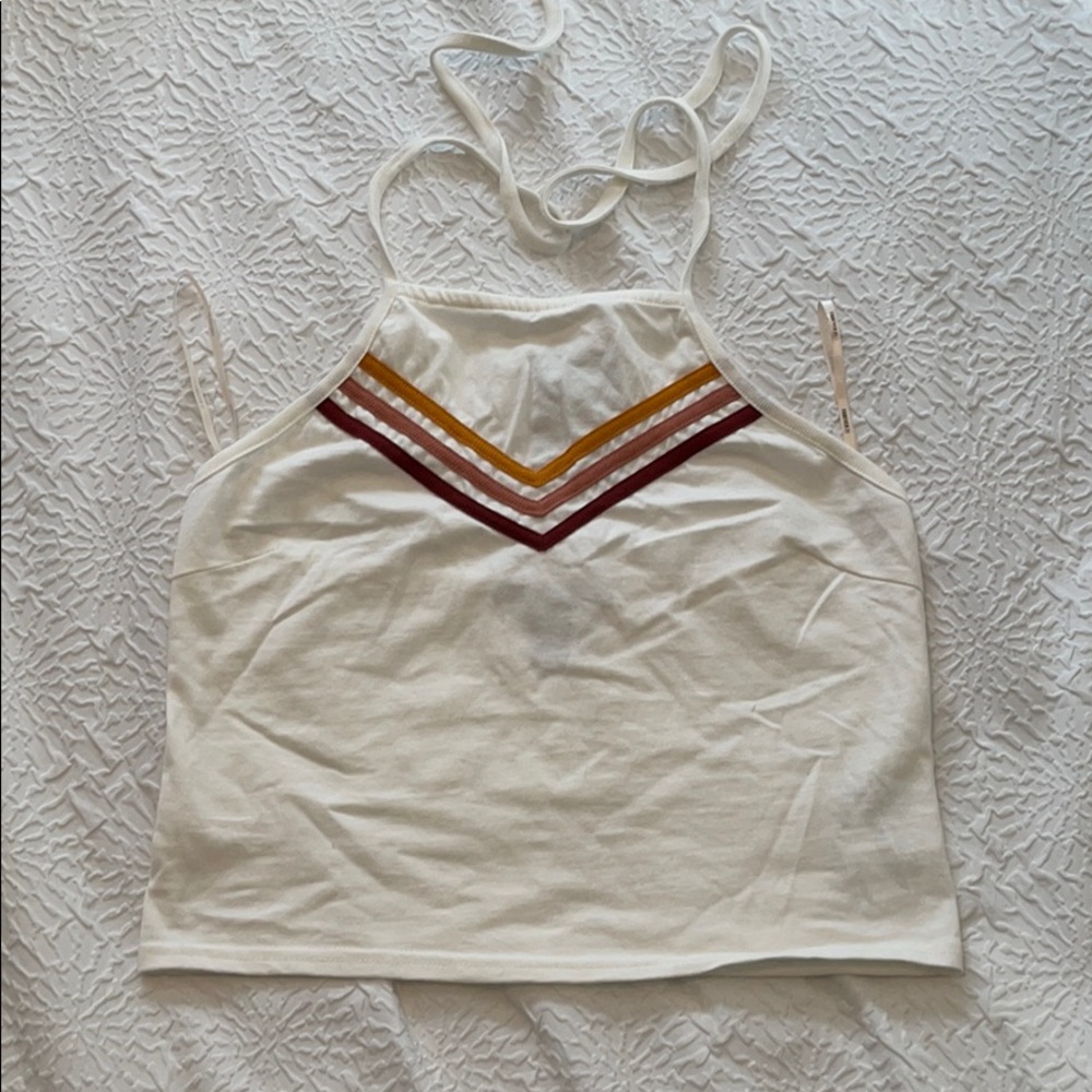 Forever 21 knit halter top